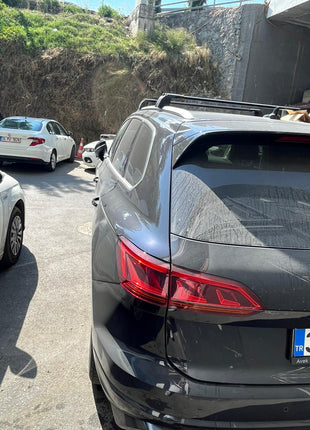 Volkswagen Touareg 2019-2023 Portbagaj Taşıyıcı Ara Atkisi - Ara Çubuk Paw Pro 2 Gri