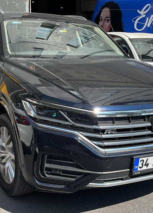 Volkswagen Touareg 2019-2023 Portbagaj Taşıyıcı Ara Atkisi - Ara Çubuk Paw Pro 2 Siyah