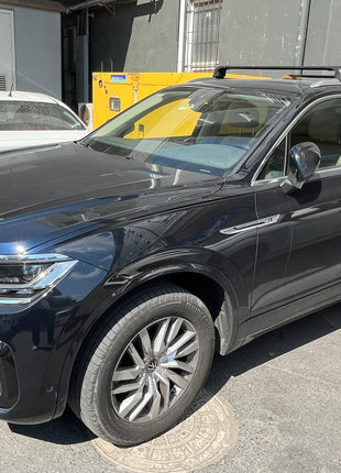 Volkswagen Touareg 2019-2023 Portbagaj Taşıyıcı Ara Atkisi - Ara Çubuk Paw Pro 2 Gri