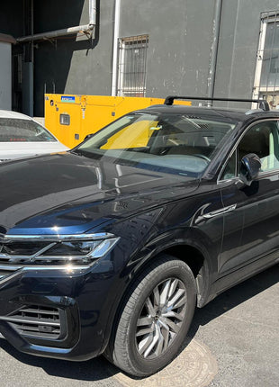 Volkswagen Touareg 2019-2023 Portbagaj Taşıyıcı Ara Atkisi - Ara Çubuk Paw Pro 2 Gri