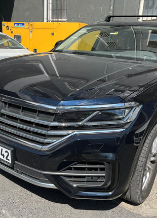 Volkswagen Touareg 2019-2023 Portbagaj Taşıyıcı Ara Atkisi - Ara Çubuk Paw Pro 2 Gri