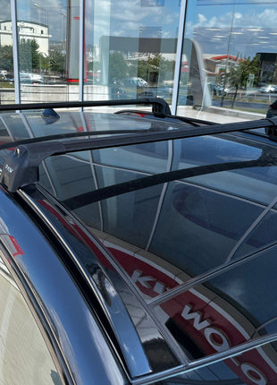 Kia Sorento 2020-2025 Portbagaj Taşıyıcı Ara Atkisi - Ara Çubuk Paw Pro 2 Siyah