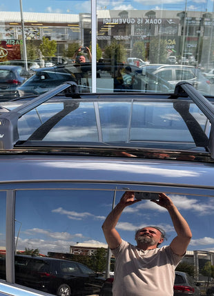 Kia Sorento 2020-2025 Portbagaj Taşıyıcı Ara Atkisi - Ara Çubuk Paw Pro 2 Siyah