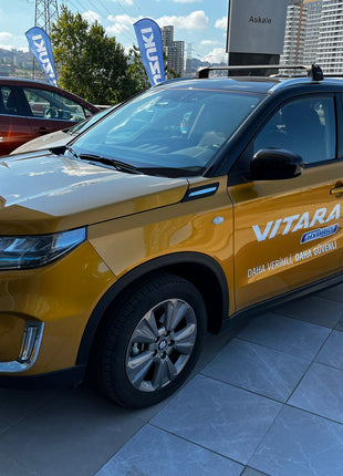 Suzuki Vitara 2015-2025 Portbagaj Taşıyıcı Ara Atkisi - Ara Çubuk Paw Pro 2 Gri