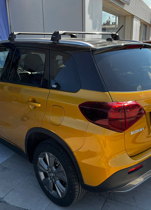 Suzuki Vitara 2015-2025 Portbagaj Taşıyıcı Ara Atkisi - Ara Çubuk Paw Pro 2 Siyah