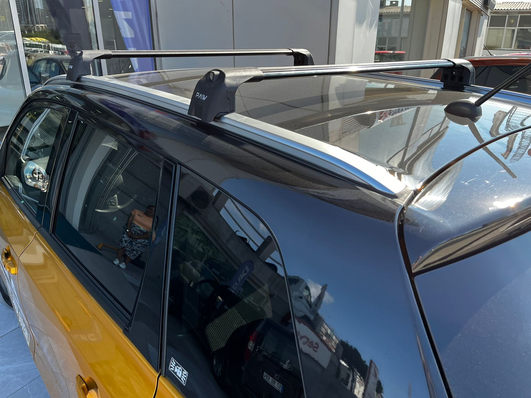 Suzuki Vitara 2015-2025 Portbagaj Taşıyıcı Ara Atkisi - Ara Çubuk Paw Pro 2 Siyah