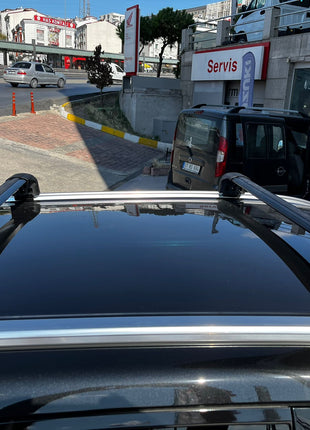 Suzuki Vitara 2015-2025 Portbagaj Taşıyıcı Ara Atkisi - Ara Çubuk Paw Pro 2 Gri