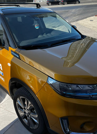 Suzuki Vitara 2015-2025 Portbagaj Taşıyıcı Ara Atkisi - Ara Çubuk Paw Pro 2 Gri