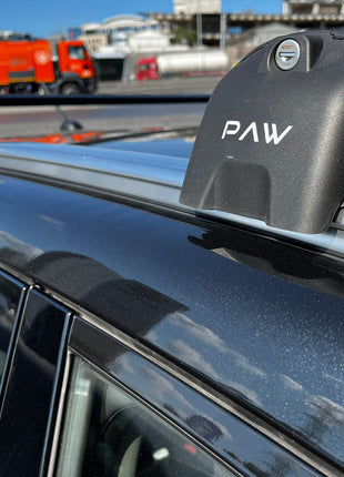 Suzuki Vitara 2015-2025 Portbagaj Taşıyıcı Ara Atkisi - Ara Çubuk Paw Pro 2 Gri