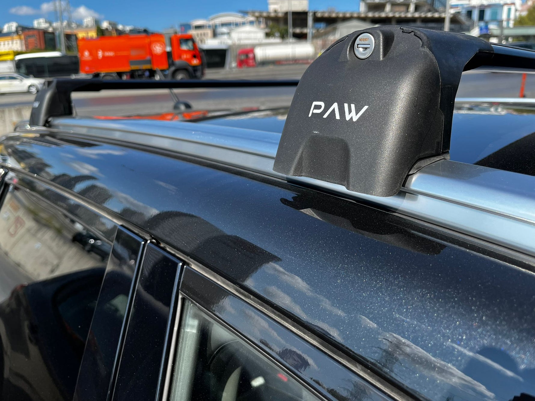 Suzuki Vitara 2015-2025 Portbagaj Taşıyıcı Ara Atkisi - Ara Çubuk Paw Pro 2 Siyah