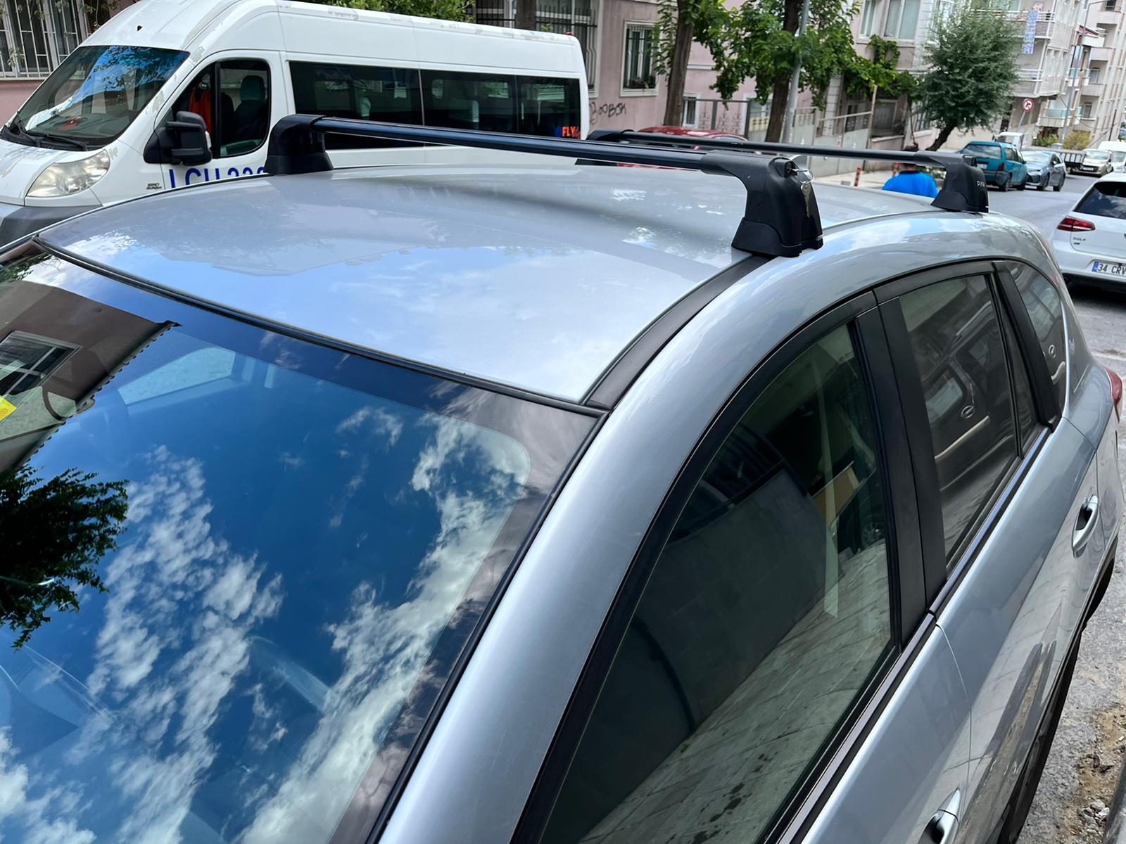 Mazda Cx 9 Tb 2007-2015 Portbagaj Taşıyıcı Ara Atkı Aparatı Paw Pro 3 Siyah