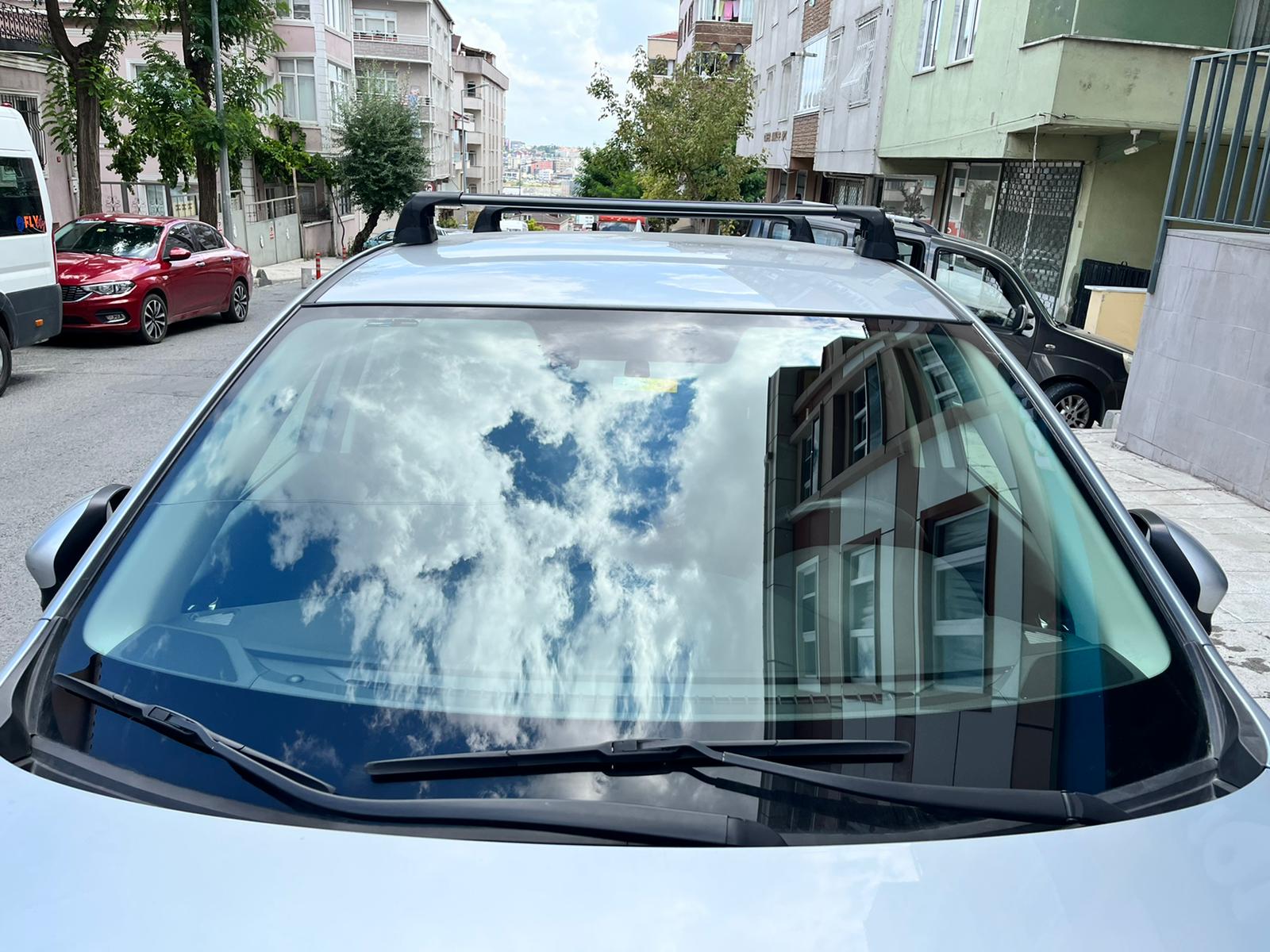 Paw Mazda CX-9 (TB) 2007-2015 Ara Atkı Portbagaj Taşıyıcı - Pro 3 Gri