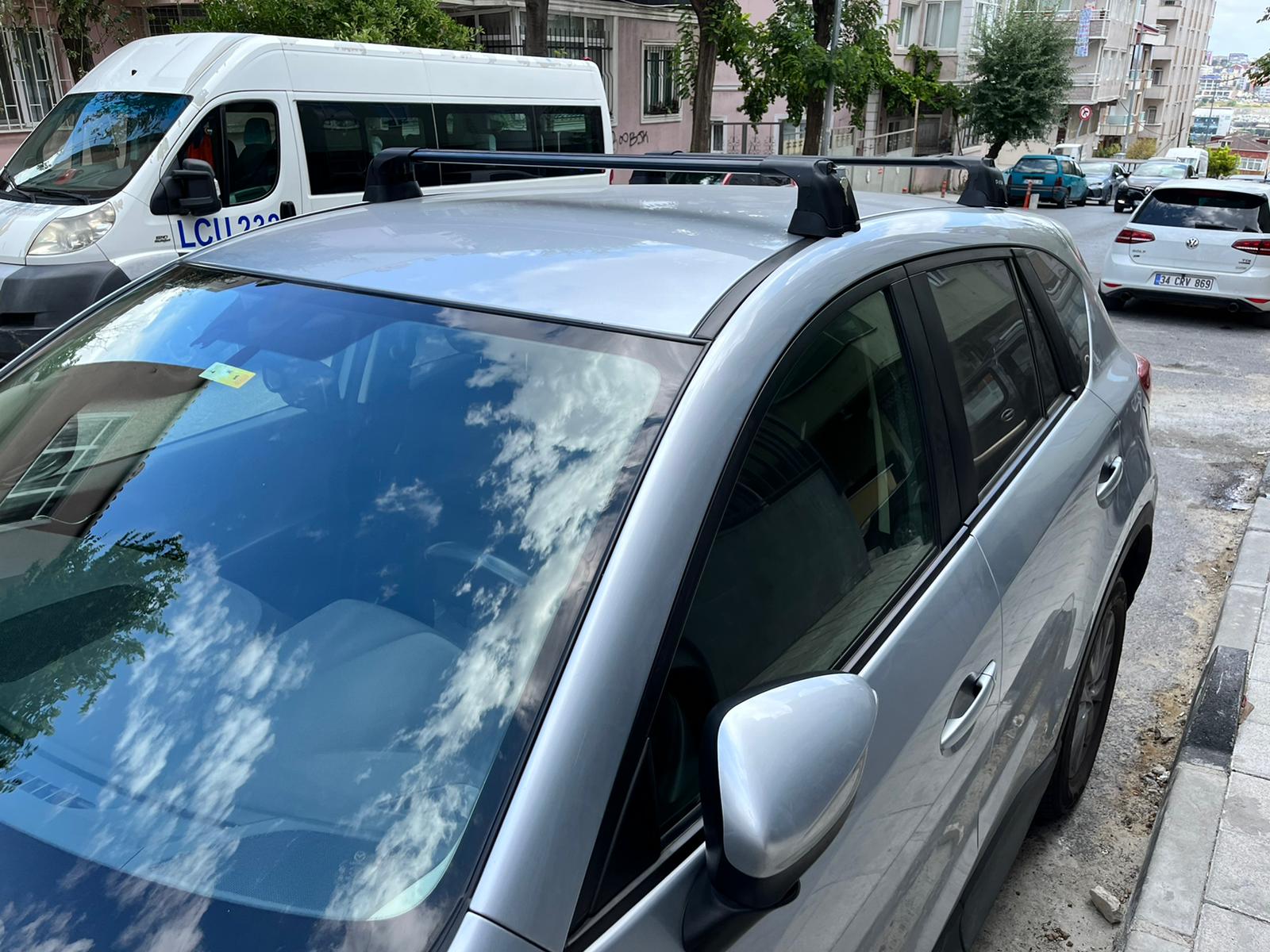 Mazda Cx 9 Tb 2007-2015 Portbagaj Taşıyıcı Ara Atkı Aparatı Paw Pro 3 Siyah