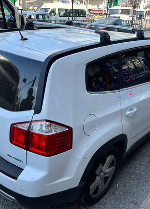 Chevrolet Orlando 2012-2015 Portbagaj Taşıyıcı Ara Atkisi - Ara Çubuk Paw Pro 2 Siyah