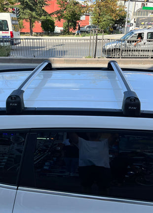 Chevrolet Orlando 2012-2015 Portbagaj Taşıyıcı Ara Atkisi - Ara Çubuk Paw Pro 2 Siyah