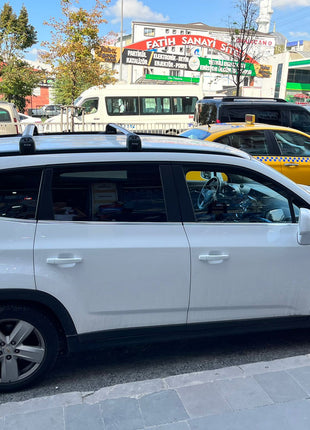 Chevrolet Orlando 2012-2015 Portbagaj Taşıyıcı Ara Atkisi - Ara Çubuk Paw Pro 2 Siyah