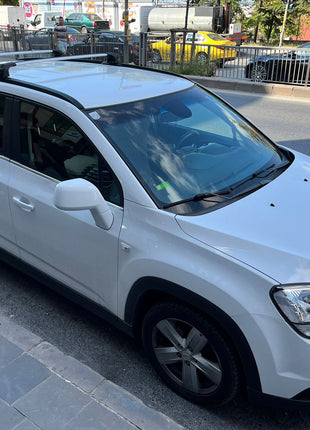 Chevrolet Orlando 2012-2015 Portbagaj Taşıyıcı Ara Atkisi - Ara Çubuk Paw Pro 2 Siyah