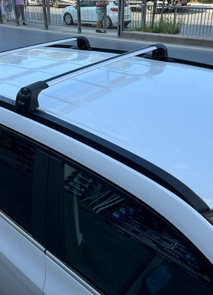Chevrolet Orlando 2012-2015 Portbagaj Taşıyıcı Ara Atkisi - Ara Çubuk Paw Pro 2 Siyah
