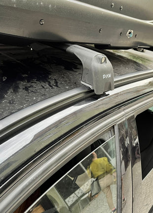 Bmw 3 Touring F31 2012-2019 Portbagaj Taşıyıcı Ara Atkisi - Ara Çubuk Paw Pro 2 Gri