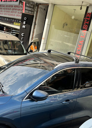 Ford Escape Cx482 2020-2025 Portbagaj Taşıyıcı Ara Atkisi - Ara Çubuk Paw Pro 2 Gri