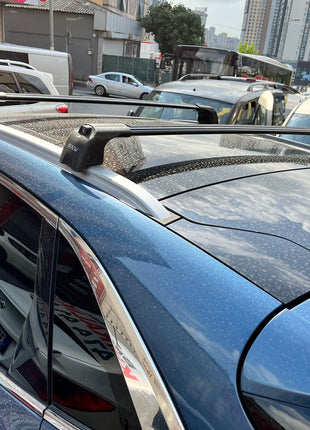Ford Escape Cx482 2020-2025 Portbagaj Taşıyıcı Ara Atkisi - Ara Çubuk Paw Pro 2 Gri
