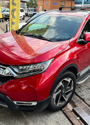 Honda Cr-V Mk5 2017-2022 Portbagaj Taşıyıcı Ara Atkisi - Ara Çubuk Paw Pro 2 Gri