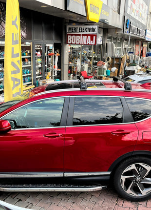 Honda Cr-V Mk5 2017-2022 Portbagaj Taşıyıcı Ara Atkisi - Ara Çubuk Paw Pro 2 Gri