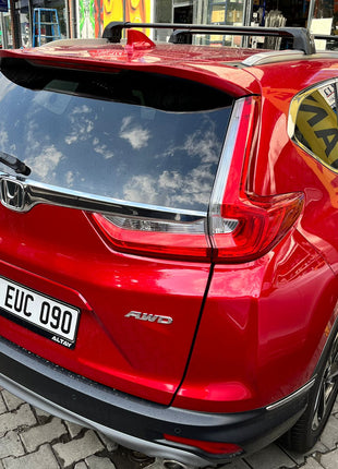 Honda Cr-V Mk5 2017-2022 Portbagaj Taşıyıcı Ara Atkisi - Ara Çubuk Paw Pro 2 Gri