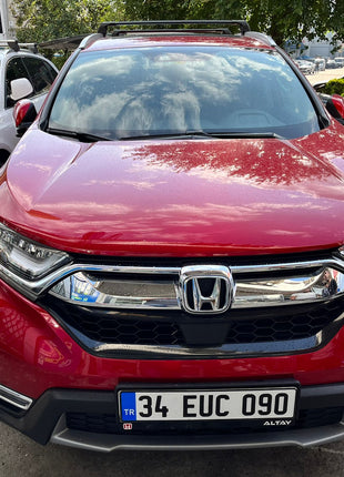 Honda Cr-V Mk5 2017-2022 Portbagaj Taşıyıcı Ara Atkisi - Ara Çubuk Paw Pro 2 Siyah