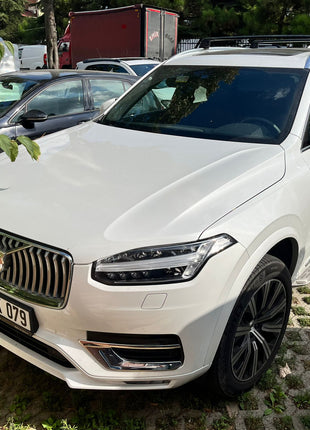 Volvo Xc90 2015-2025 Portbagaj Taşıyıcı Ara Atkisi - Ara Çubuk Paw Pro 2 Siyah