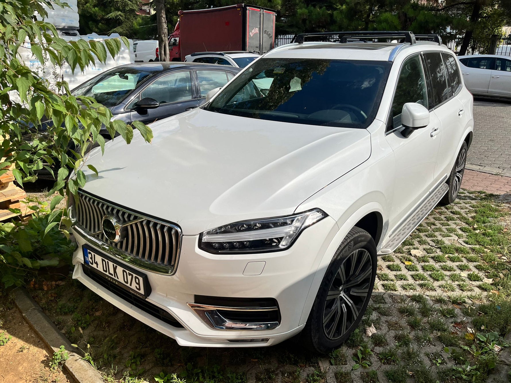 Volvo XC-90 2015-2025 Portbagaj Taşıyıcı Ara Atkisi - Ara Çubuk Paw Pro 2 Siyah