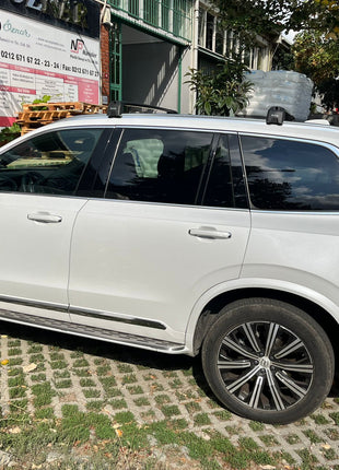 Volvo Xc90 2015-2025 Portbagaj Taşıyıcı Ara Atkisi - Ara Çubuk Paw Pro 2 Gri