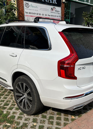 Volvo Xc90 2015-2025 Portbagaj Taşıyıcı Ara Atkisi - Ara Çubuk Paw Pro 2 Gri