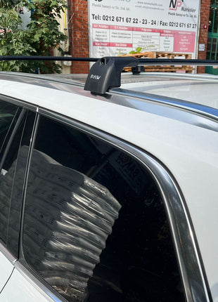 Volvo Xc90 2015-2025 Portbagaj Taşıyıcı Ara Atkisi - Ara Çubuk Paw Pro 2 Siyah