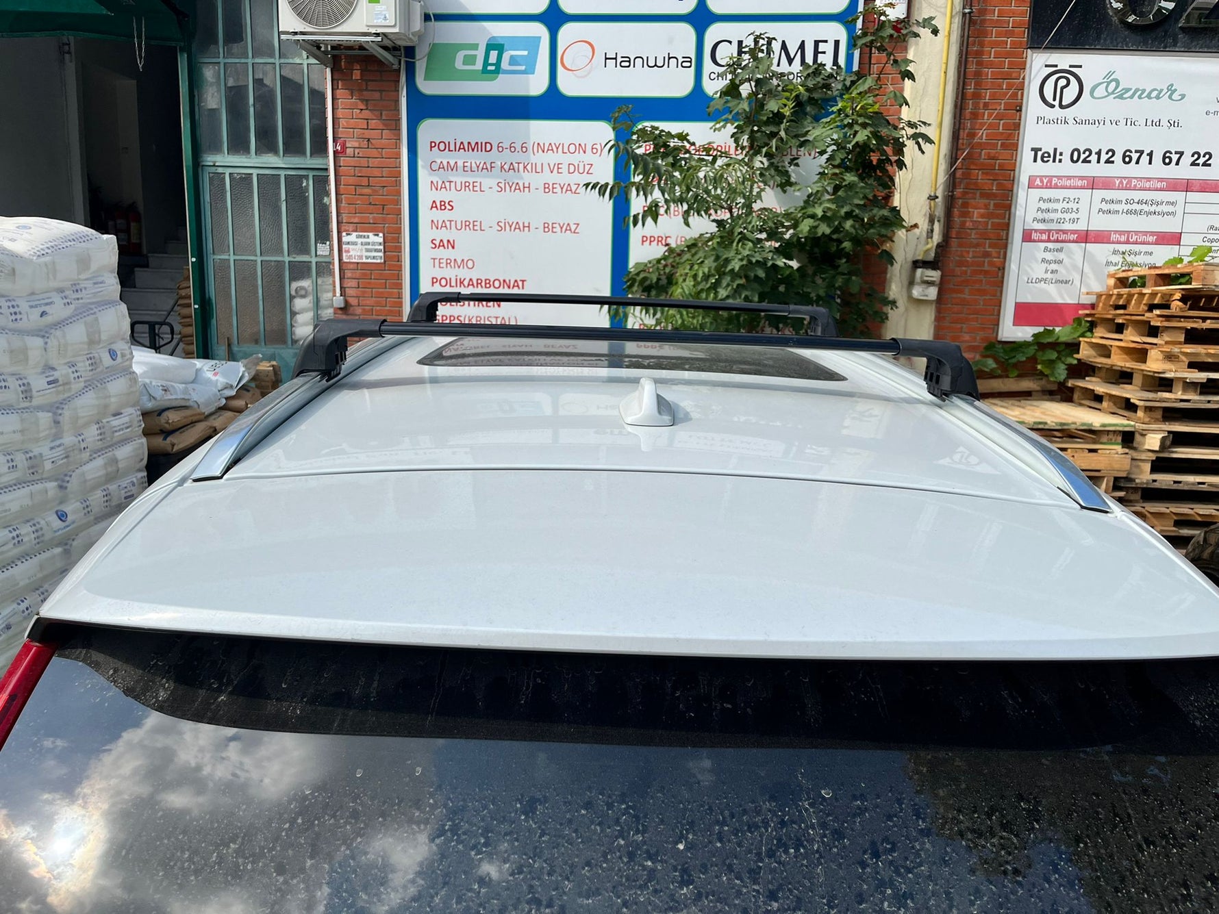 Volvo XC-90 2015-2025 Portbagaj Taşıyıcı Ara Atkisi - Ara Çubuk Paw Pro 2 Siyah