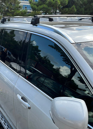 Volvo Xc90 2015-2025 Portbagaj Taşıyıcı Ara Atkisi - Ara Çubuk Paw Pro 2 Gri