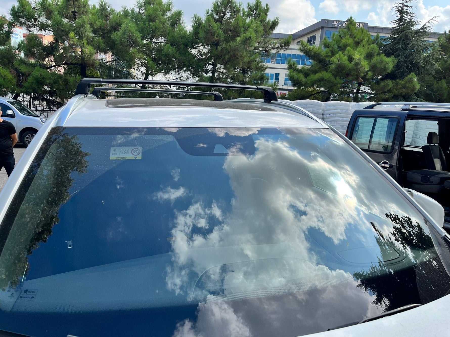 Volvo Xc90 2015-2025 Portbagaj Taşıyıcı Ara Atkisi - Ara Çubuk Paw Pro 2 Gri