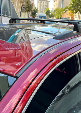 Jeep Grand Cherokee Wk2 2011-2021 Portbagaj Taşıyıcı Ara Atkisi - Ara Çubuk Paw Pro 2 Siyah