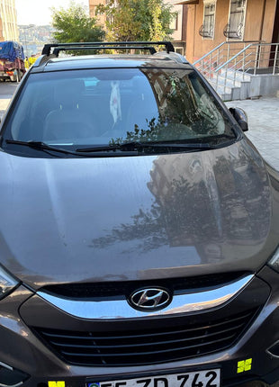 Hyundai İx35 2010-2015 Portbagaj Taşıyıcı Ara Atkisi - Ara Çubuk Paw Pro 2 Gri