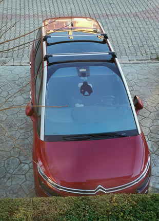 Citroen C4 Grand Spacetourer Mpv 2018-2025Portbagaj Taşıyıcı Ara Atkisi - Ara Çubuk Paw Pro 2 Siyah