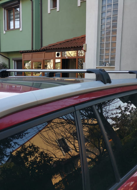 Citroen C4 Grand Picasso Mpv 2013-2018 Portbagaj Taşıyıcı Ara Atkisi - Paw Pro 2 Siyah