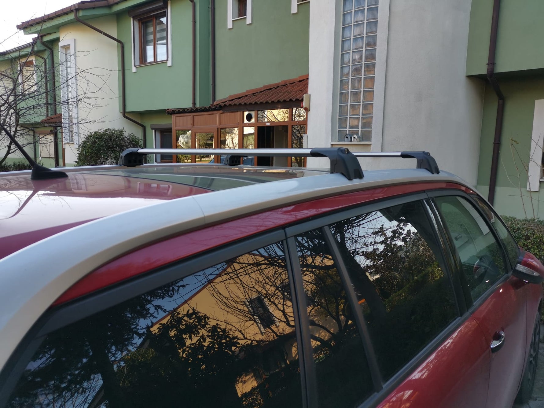 Citroen C4 Grand Picasso Mpv 2013-2018 Portbagaj Taşıyıcı Ara Atkisi - Ara Çubuk Paw Pro 2 Siyah