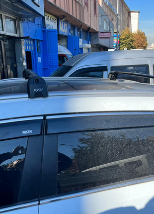 Kia Sportage 2010-2016 Portbagaj Taşıyıcı Ara Atkisi - Ara Çubuk Paw Pro 2 Siyah