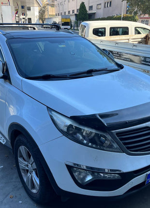 Kia Sportage 2010-2016 Portbagaj Taşıyıcı Ara Atkisi - Ara Çubuk Paw Pro 2 Siyah
