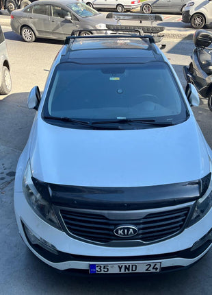Kia Sportage 2010-2016 Portbagaj Taşıyıcı Ara Atkisi - Ara Çubuk Paw Pro 2 Siyah