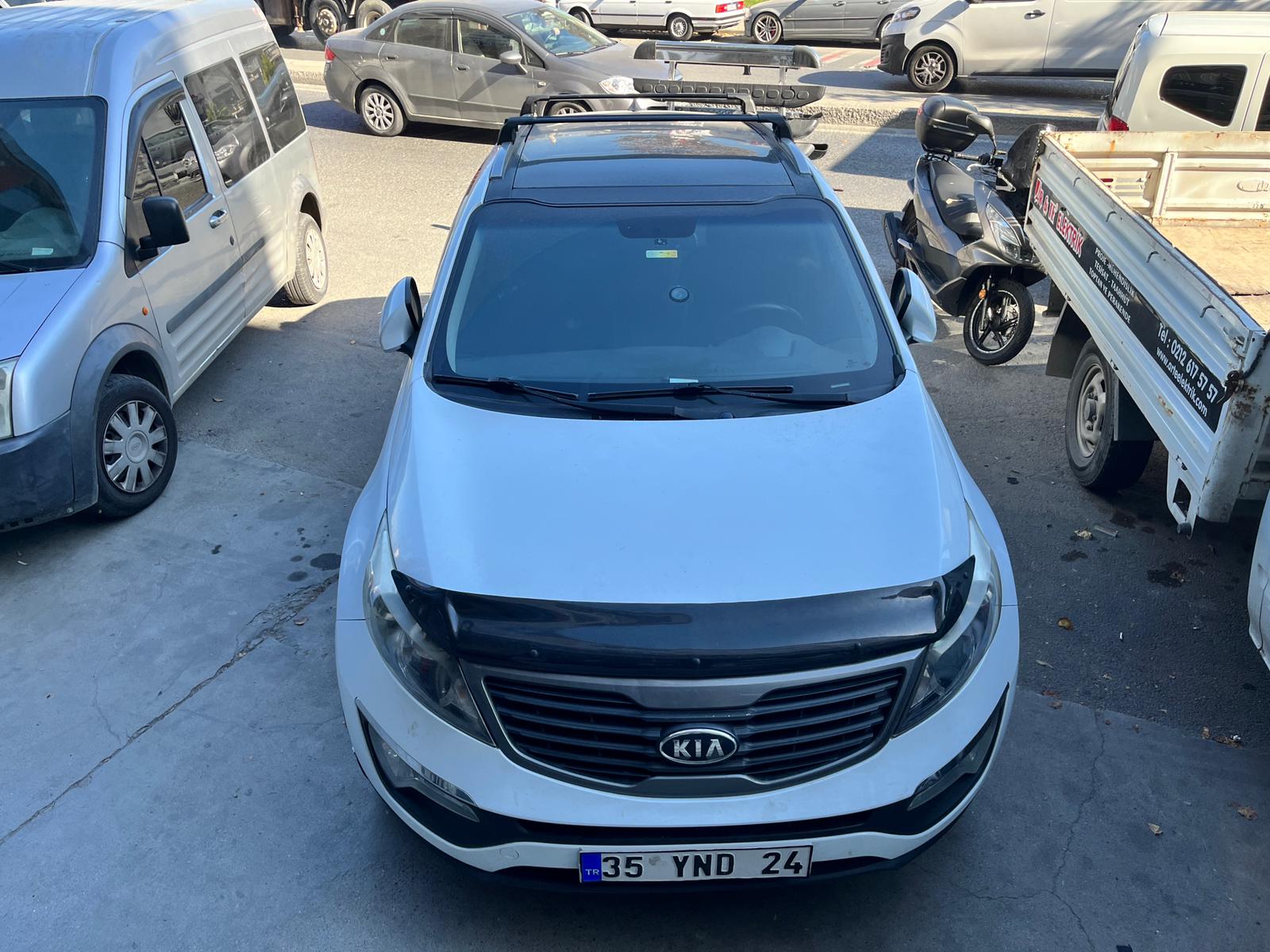 Kia Sportage 2010-2016 Portbagaj Taşıyıcı Ara Atkisi - Ara Çubuk Paw Pro 2 Gri