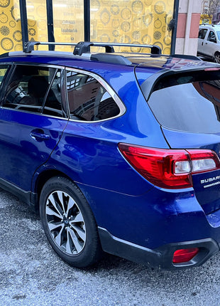 Subaru Outback Bs 2014-2020 Portbagaj Taşıyıcı Ara Atkisi - Ara Çubuk Paw Pro 2 Siyah