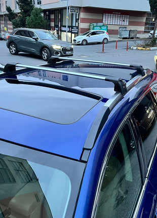 Subaru Outback Bs 2014-2020 Portbagaj Taşıyıcı Ara Atkisi - Ara Çubuk Paw Pro 2 Siyah