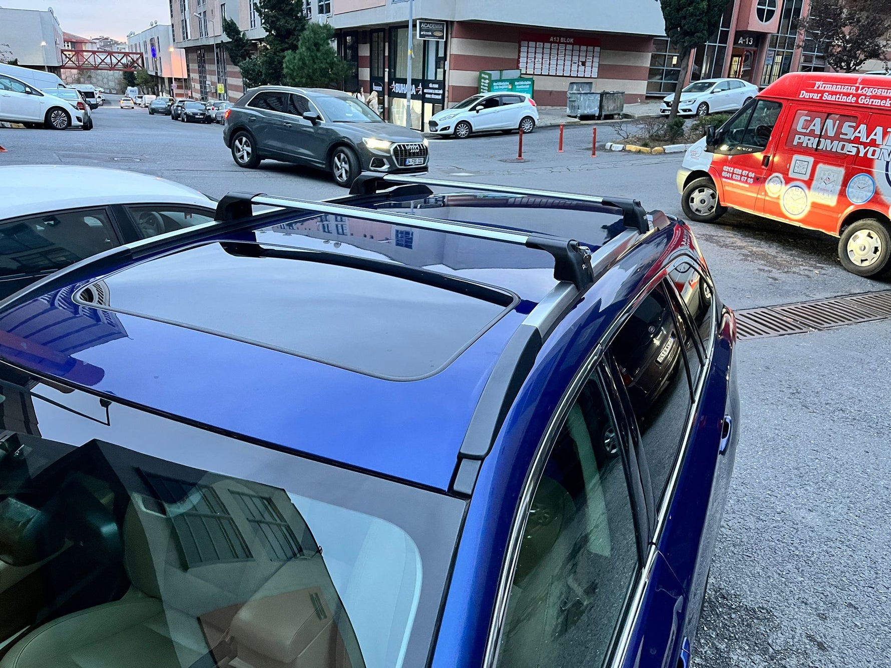 Subaru Outback Bs 2014-2020 Portbagaj Taşıyıcı Ara Atkisi - Ara Çubuk Paw Pro 2 Siyah