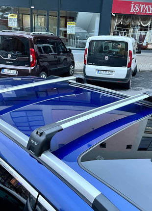 Subaru Outback Bs 2014-2020 Portbagaj Taşıyıcı Ara Atkisi - Ara Çubuk Paw Pro 2 Siyah